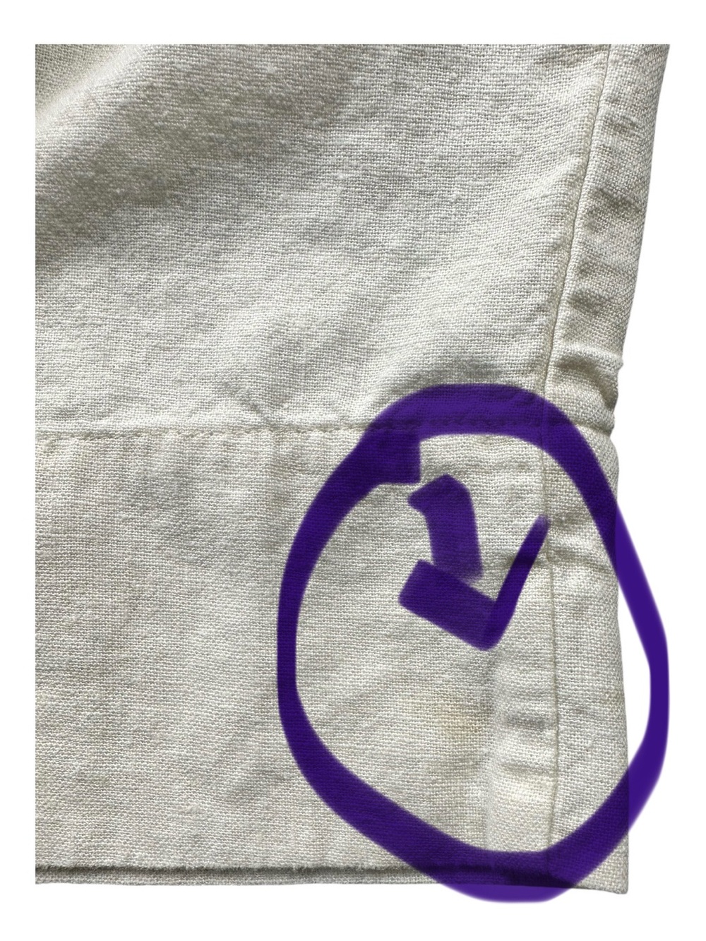 Universal Threads Ivory Linen Utility Jumpsuit Ghostbusters Patch Wide Leg Sz 2 - Picture 8 of 10